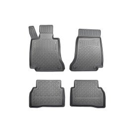 Autokoberce gumové vaničky Mercedes C W205 2014-