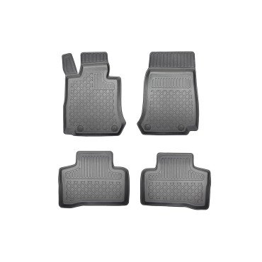 Autokoberce gumové vaničky Mercedes GLC C253 2015-