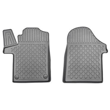 Autokoberce gumové vaničky Mercedes V / Vito Class W447 2014- 2/3 míst