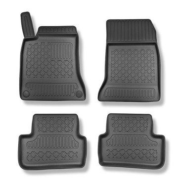 Autokoberce gumové vaničky Mercedes GLA / CLA / A W176 / B W246 2011-