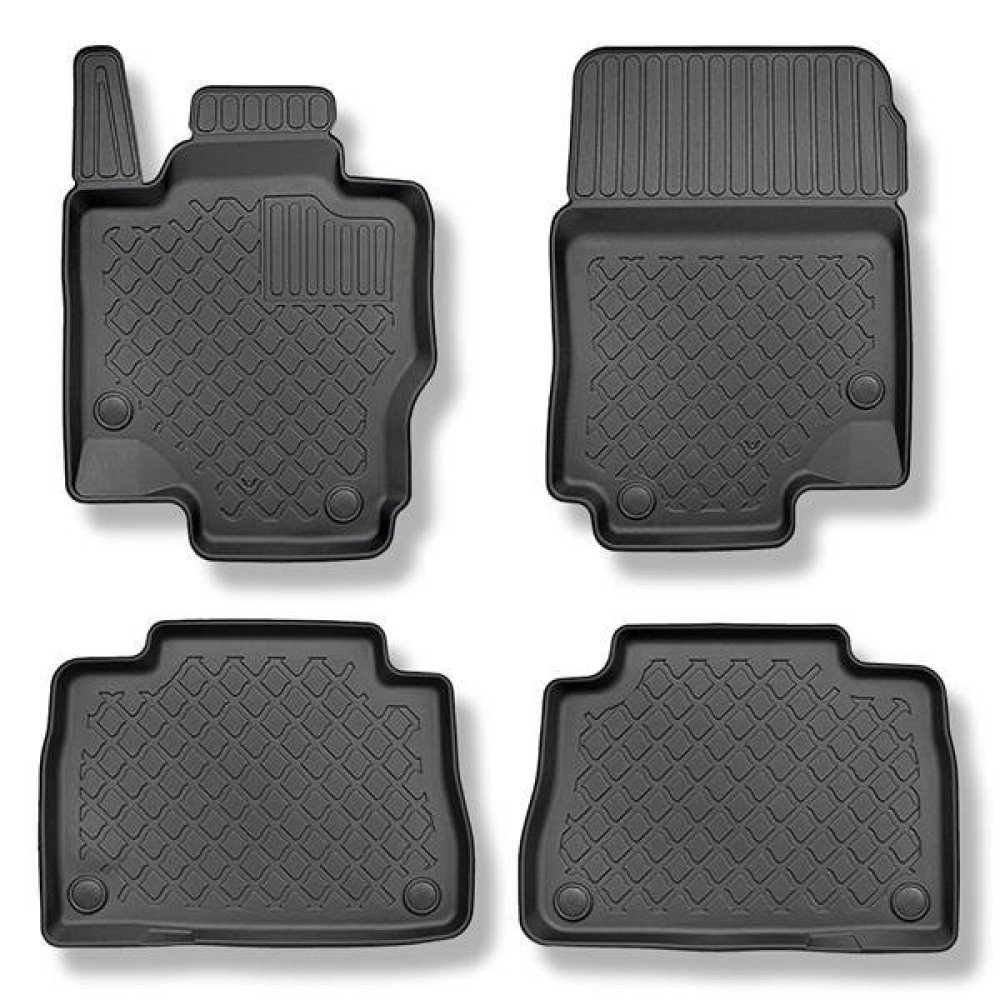 Autokoberce gumové vaničky Mercedes GLE (V167) 2018-