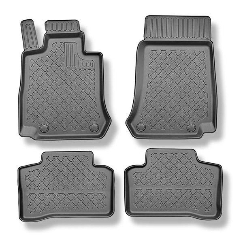 Autokoberce gumové vaničky Mercedes EQC N293 electric 2019-