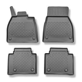 Autokoberce gumové vaničky Mercedes EQS V297 electric 2021-