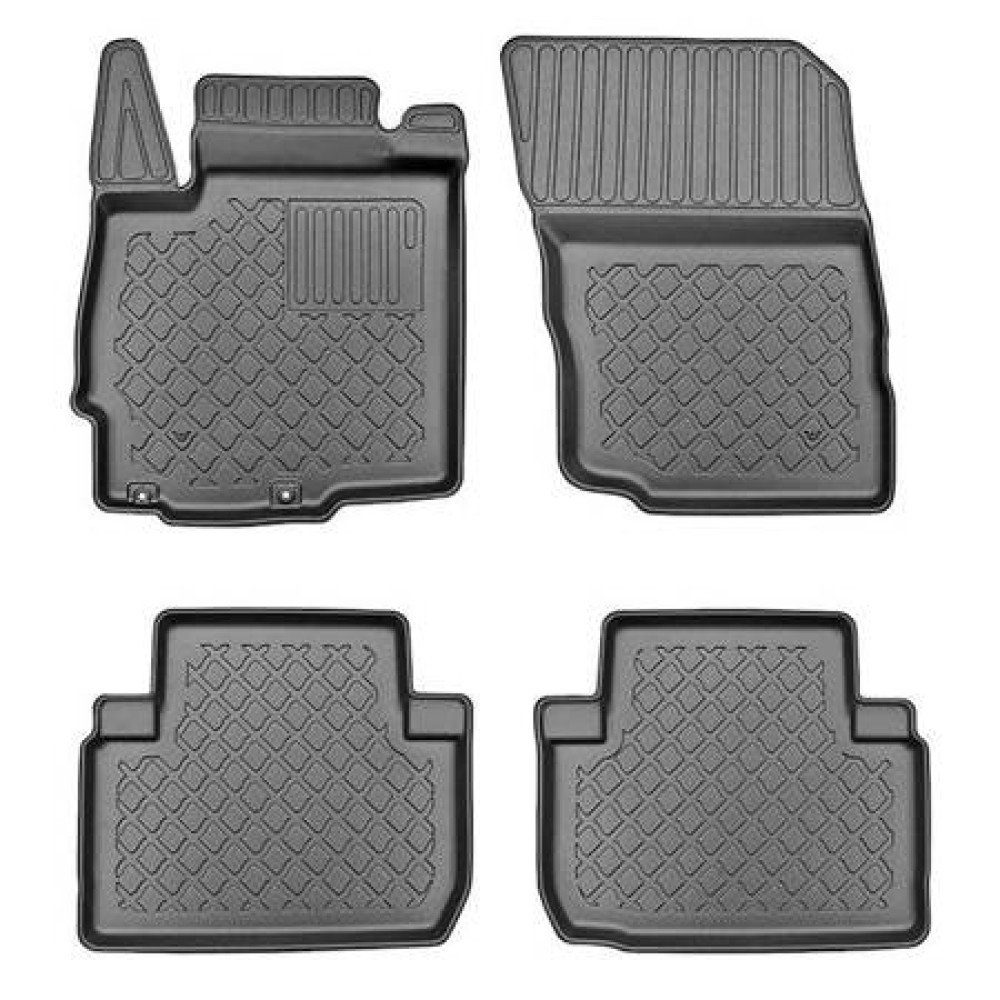 Autokoberce gumové vaničky Mitsubishi Eclipse Cross 2018-