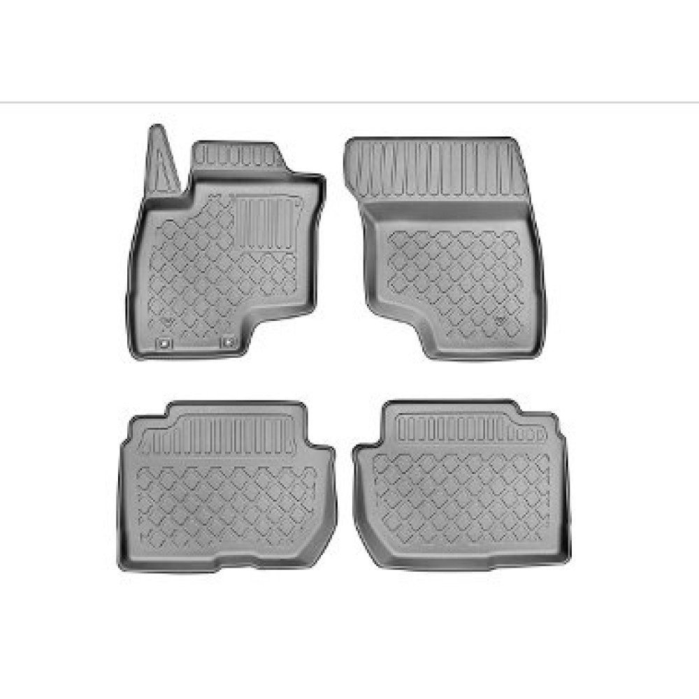 Autokoberce gumové vaničky Mitsubishi Outlander III Hybrid Facelift 2020-