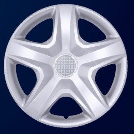 Poklice na kola Mazda 14" silver (typ 202)