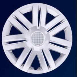 Poklice na kola Mazda 14" silver (typ 203)