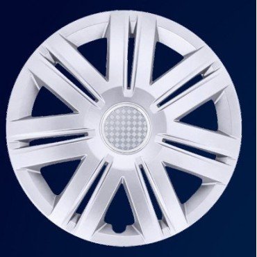 Poklice na kola Nissan 14" silver (typ 203)