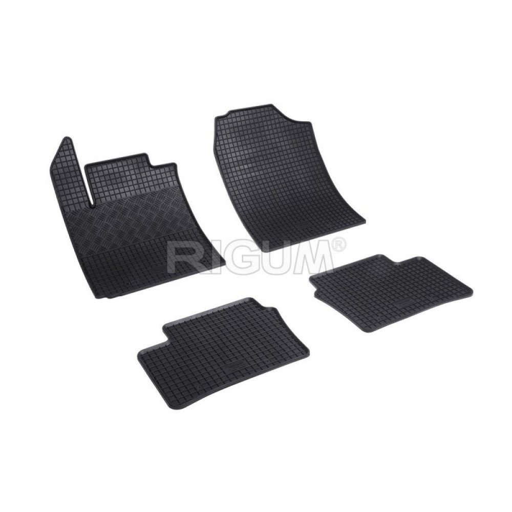 Autokoberce gumové Kia Picanto 2017-