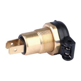 Zásuvka zapalovače DIN s krytkou 12/24V max 15A