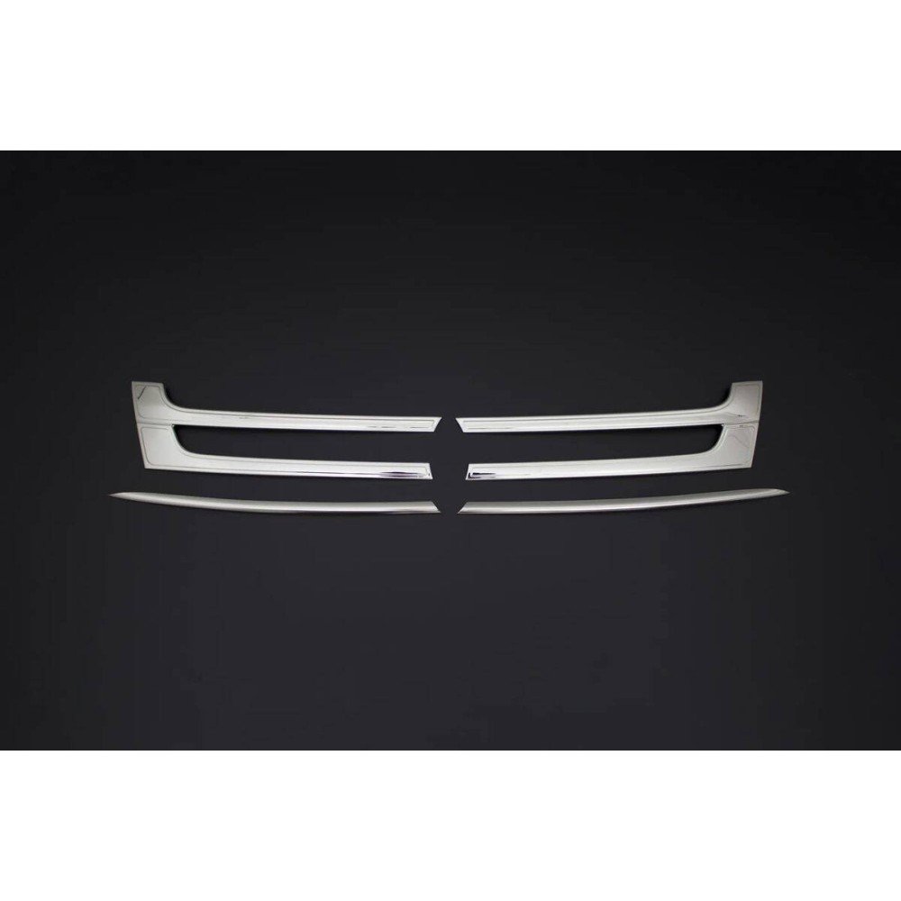 Ozdobné lišty do přední masky Volkswagen Transportér T5