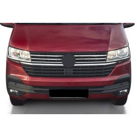 Ozdobné lišty do přední masky Volkswagen Transportér T6.1