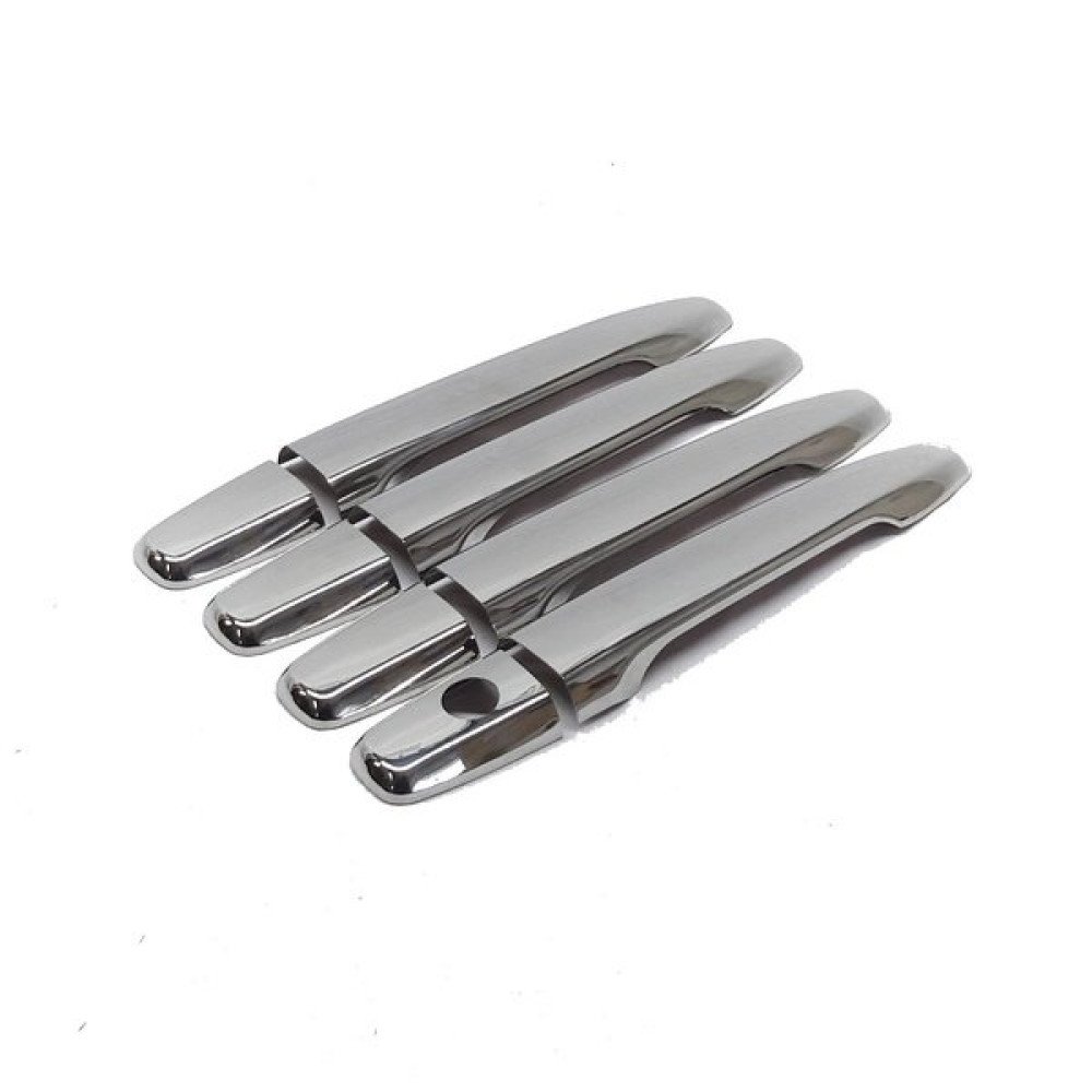 Mitsubishi Outlander 2006 - 2012 kryty klik dveří nerez a dárek