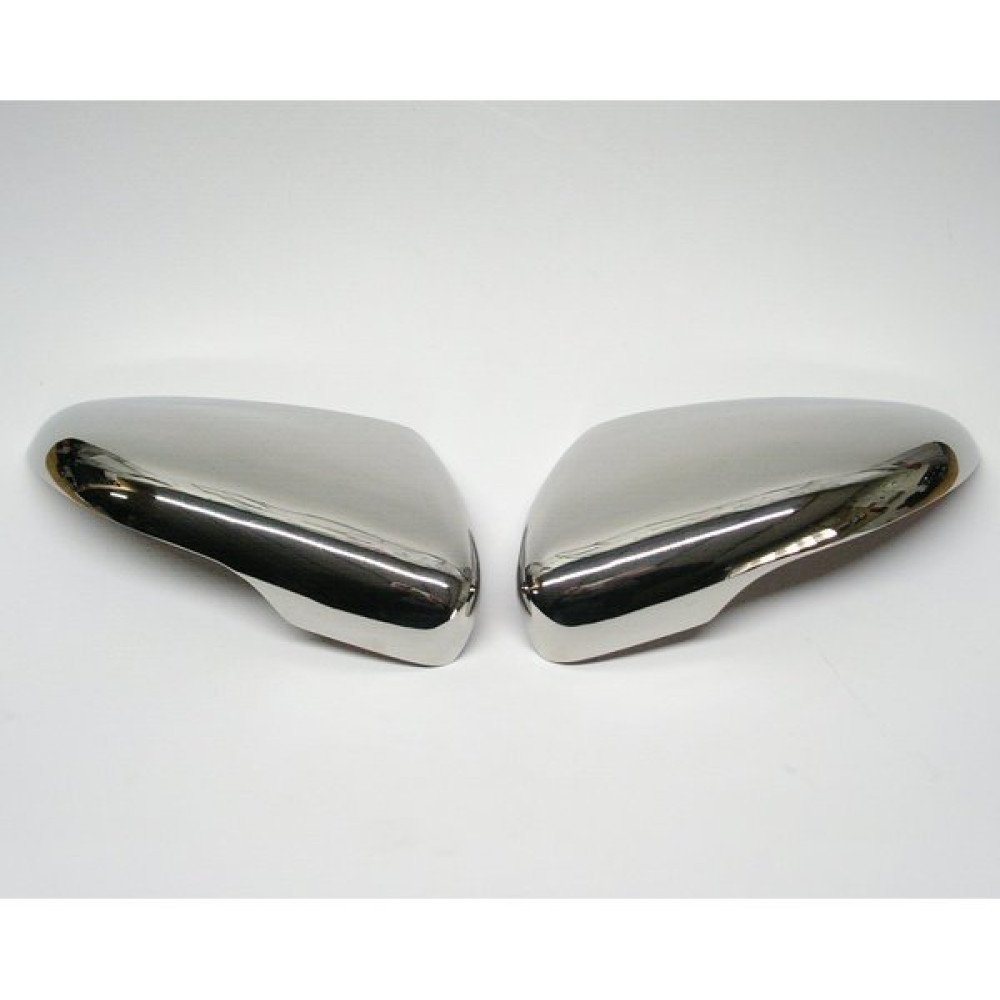 Volkswagen Jetta IV 2010 - 2015 kryty zrcátek nerez