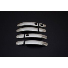 Ford Connect 2014 - 2021 kryty klik dveří nerez e-key