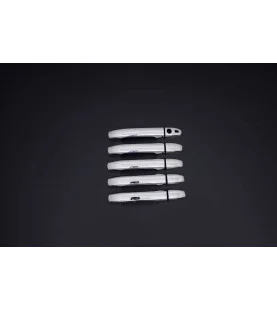 Kryty klik dveří Mercedes Vito / Viano W447 2014- nerez se senzorem 5ks