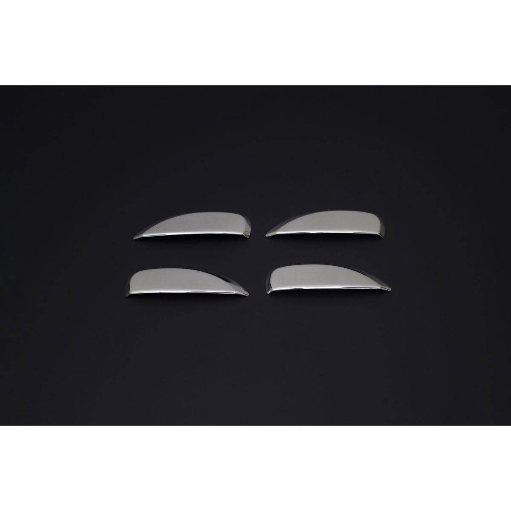 Kryty klik dveří Dacia Logan II 2012- nerez