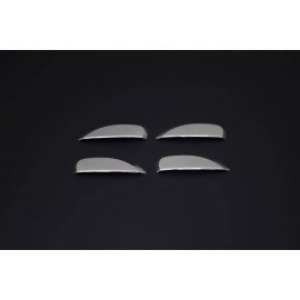 Kryty klik dveří Dacia Logan II 2012- nerez