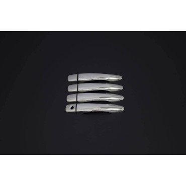 Kryty klik dveří Nissan Pulsar 2013- nerez