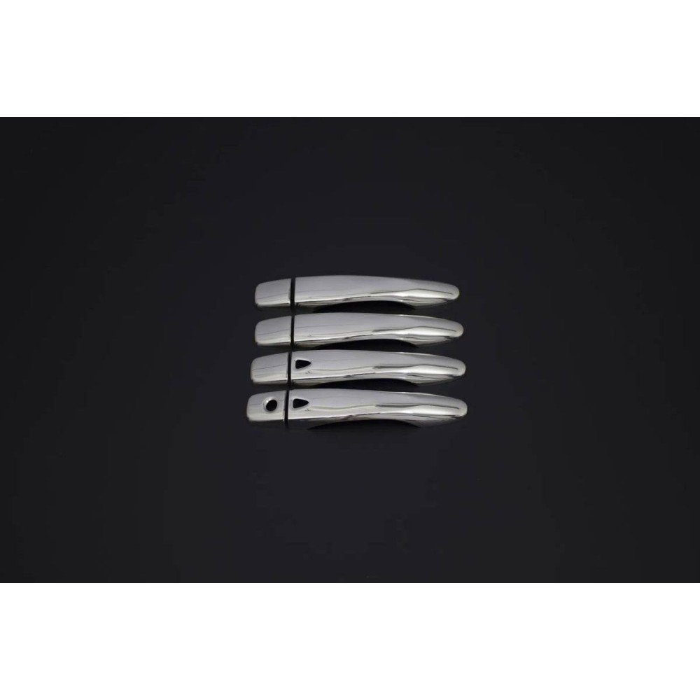 Kryty klik dveří Nissan X-Trail T32 2013- se senzorem nerez