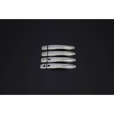 Kryty klik dveří Nissan X-Trail T32 2013- se senzorem nerez