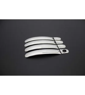 Kryty klik dveří Volkswagen Touran nerezové 2003–2015