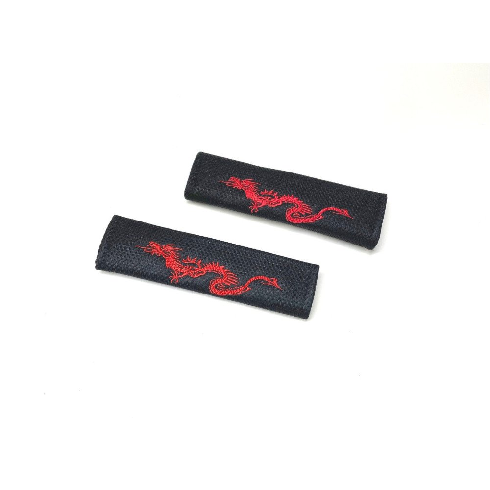 Potah pásů drak černý