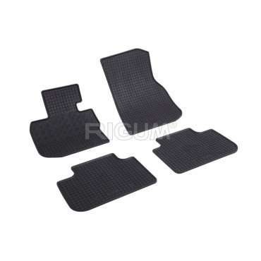 Autokoberce gumové BMW X4 2018- (G02) a dárek