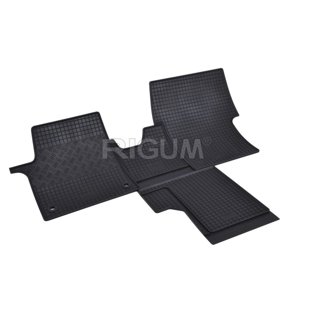 Autokoberce gumové Citroën SpaceTourer 2m 2016- + tunel (4díl)