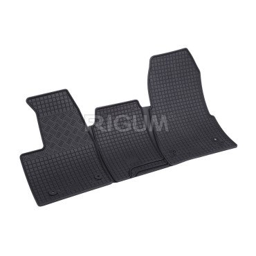 Autokoberce gumové Ford Transit Custom 2020- automat