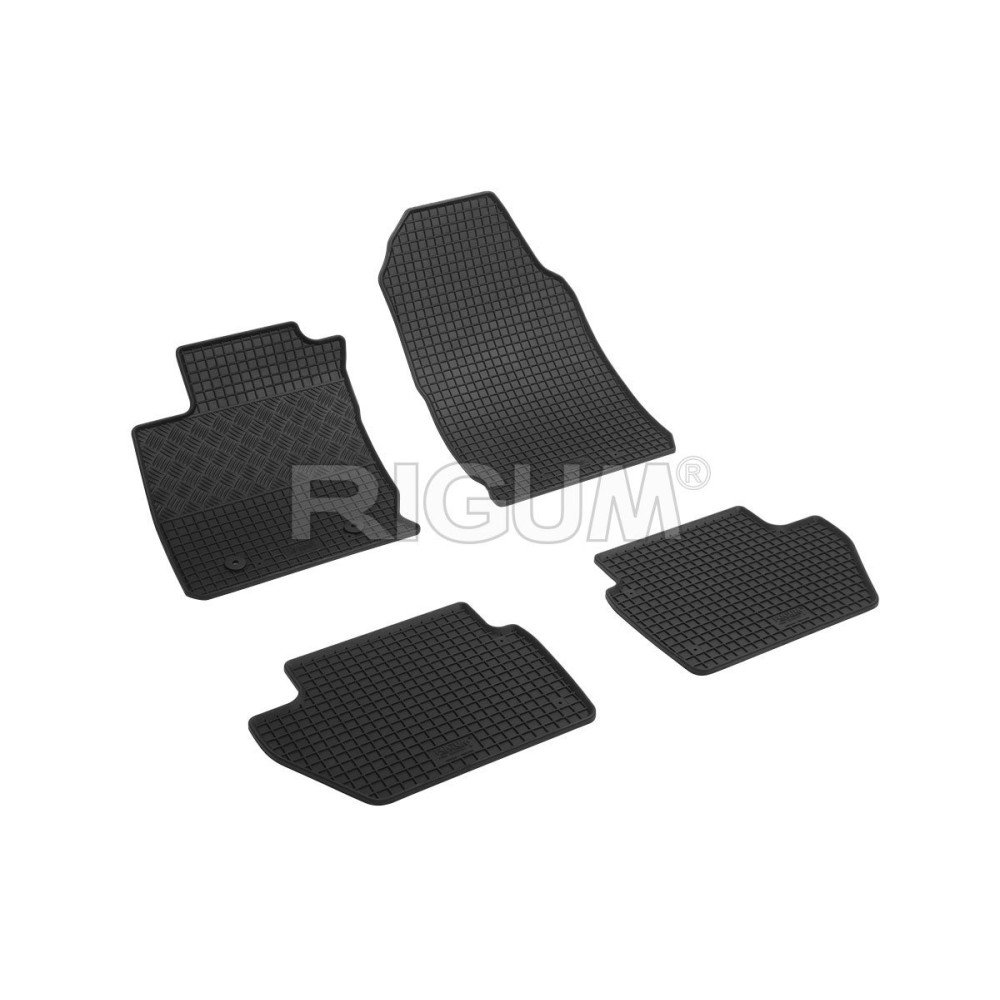 Autokoberce gumové Ford EcoSport 2018-