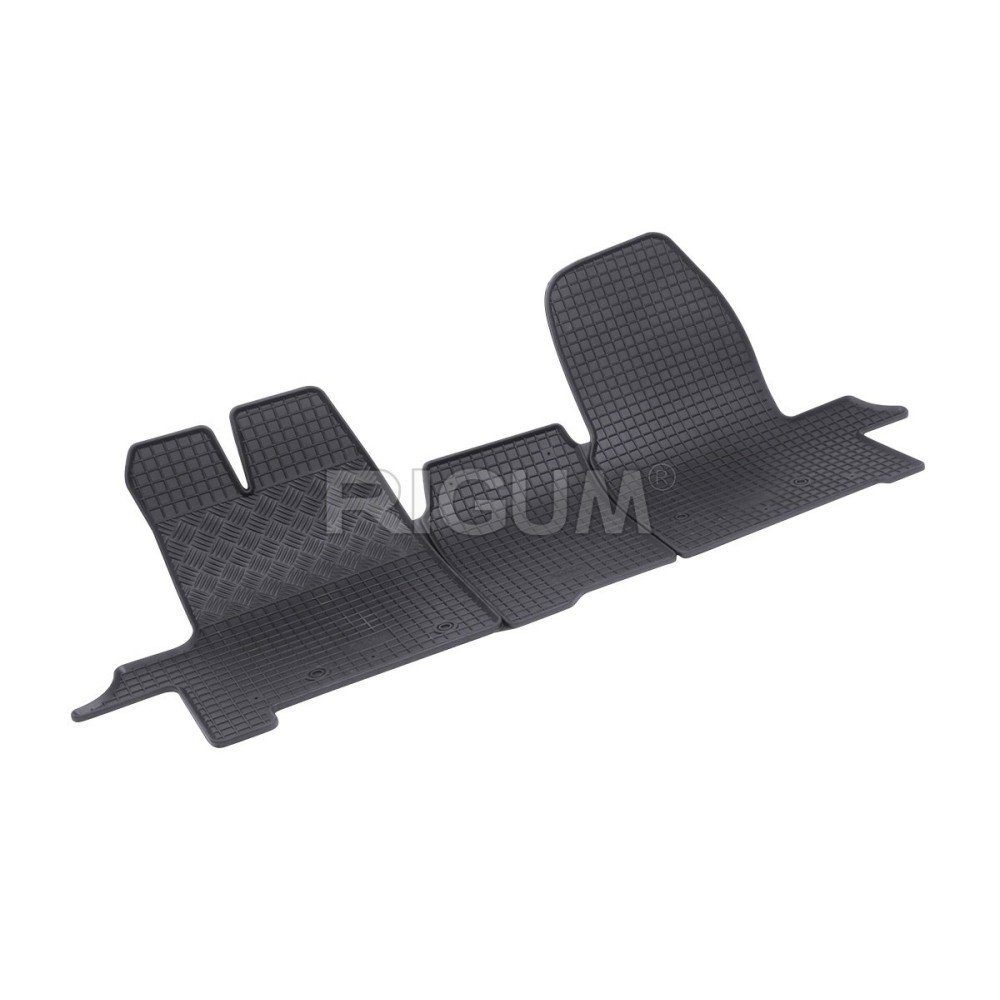 Autokoberce gumové Ford Transit 3m 2015-