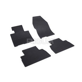 Autokoberce gumové Hyundai Santa Fe 2019-