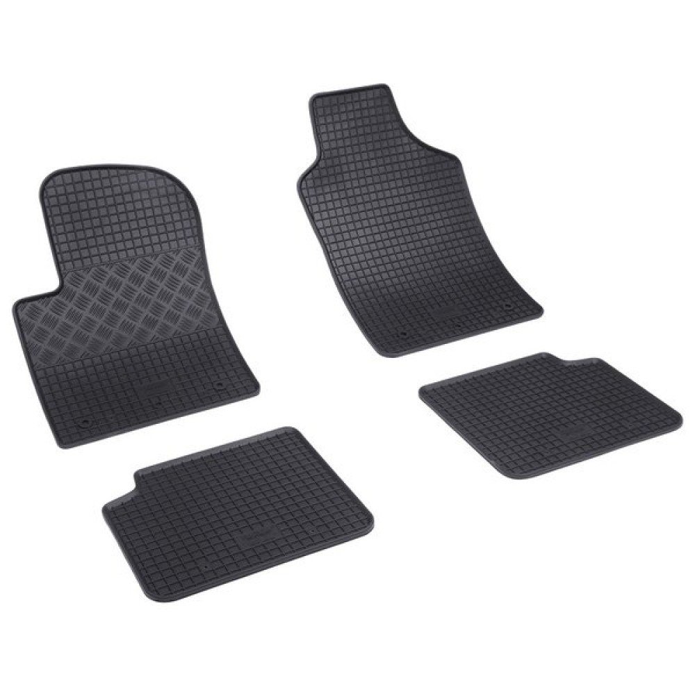 Autokoberce gumové Fiat 500 Hybrid 2020-