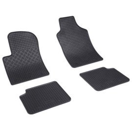 Autokoberce gumové Fiat 500 Hybrid 2020-