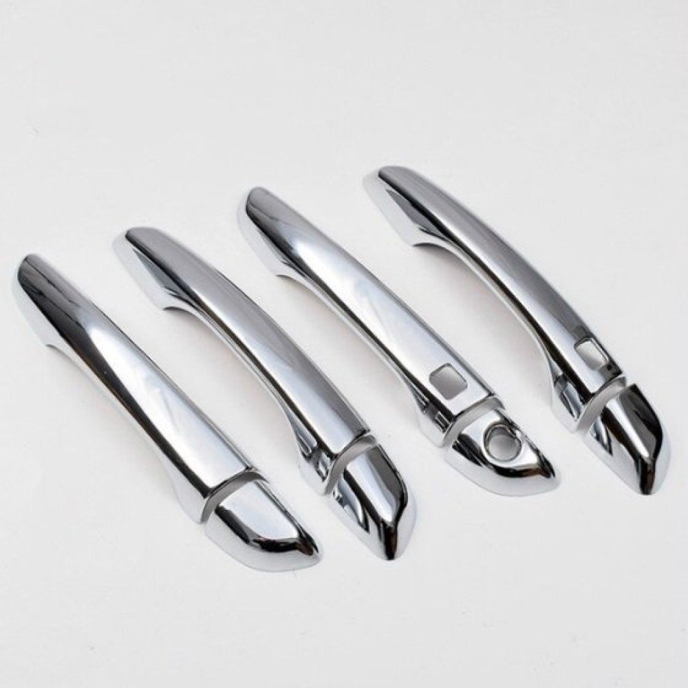 Peugeot Partner kryty klik dveří e-key chrom