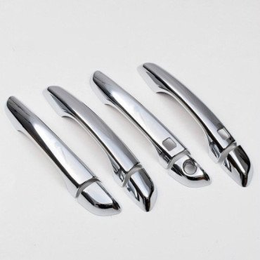 Peugeot Partner kryty klik dveří e-key chrom