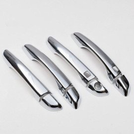 Peugeot e-208 Kryty klik dveří e-key chrom