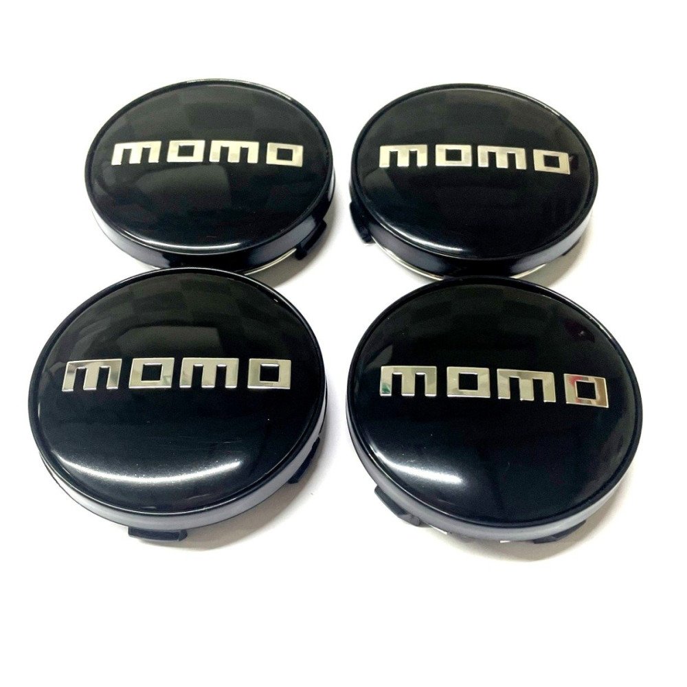 Pokličky do kol s logem MOMO