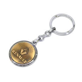 Přívěšek na klíče s logem Renault