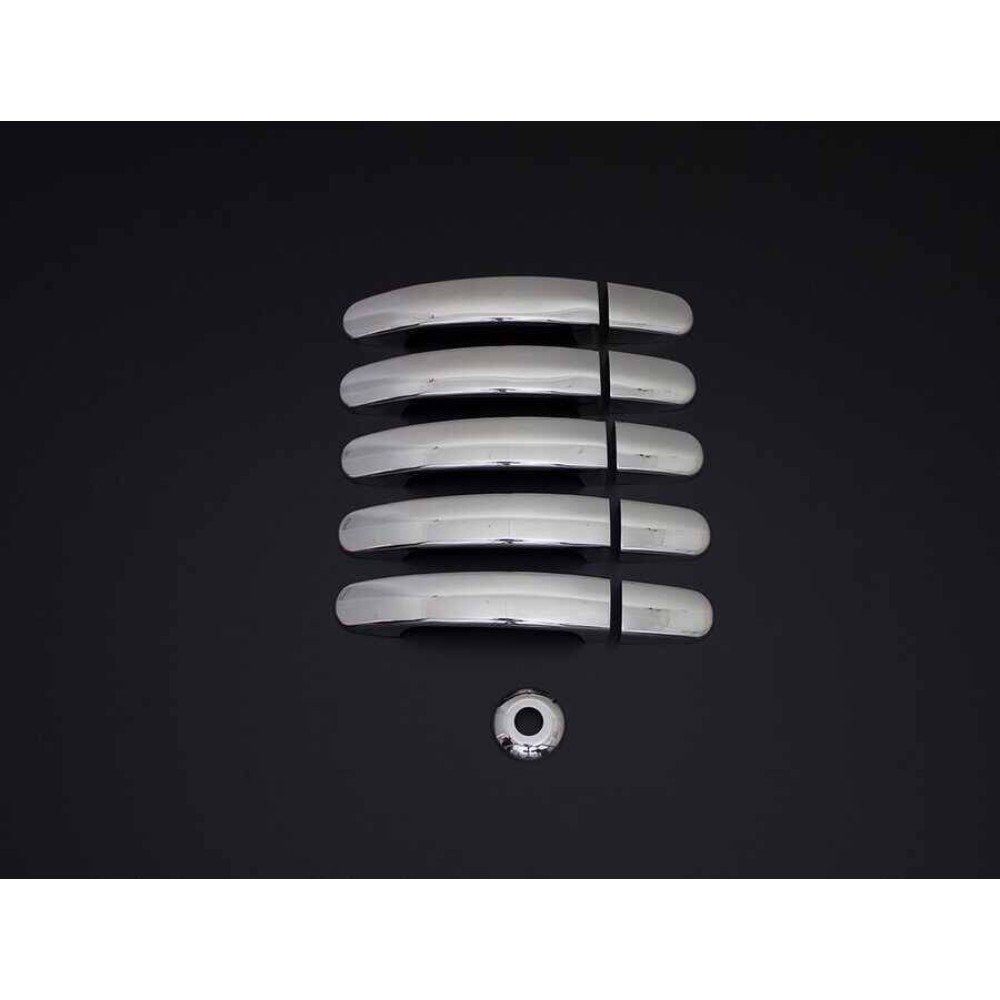 Kryty klik dveří Ford Transit od r.v. 2014- nerez