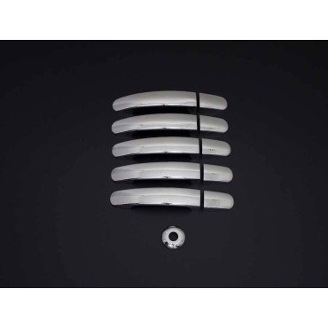 Kryty klik dveří Ford Transit od r.v. 2018- nerez