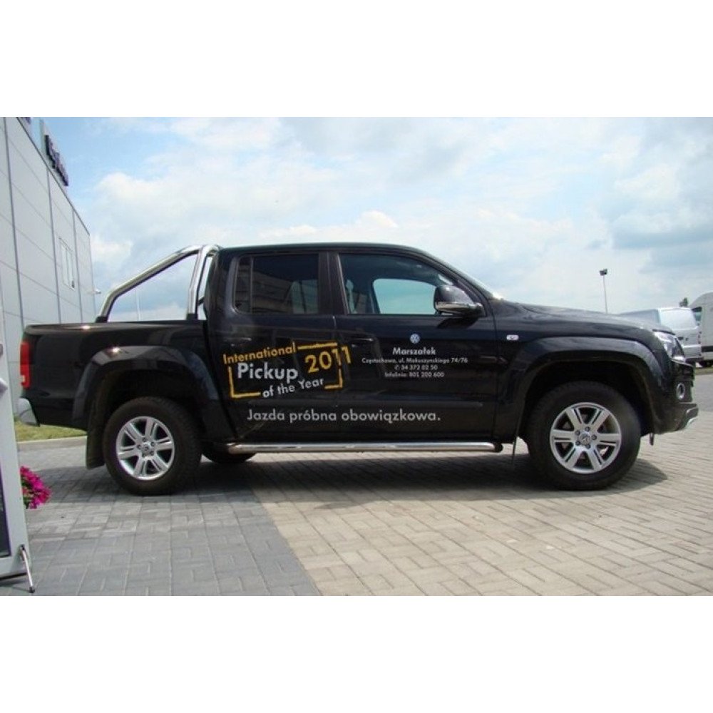 Boční lišty dveří Volkswagen Amarok 2011-