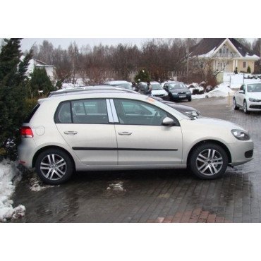 Boční lišty dveří Volkswagen Golf VI 2008-