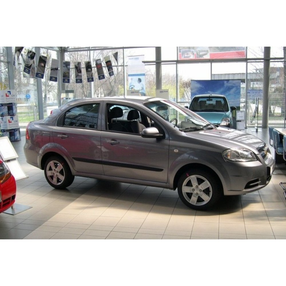 Boční lišty dveří Chevrolet Aveo sedan 2006 - 2010