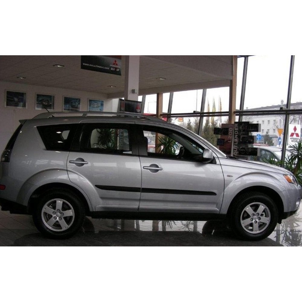Boční lišty dveří Mitsubishi Outlander 2006 - 2013