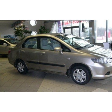 Boční lišty dveří Honda City 2002 - 2008