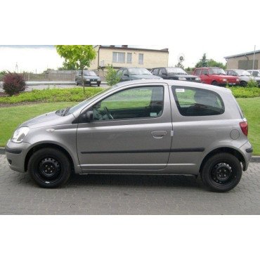 Boční lišty dveří Toyota Yaris 3D 1998 - 2005
