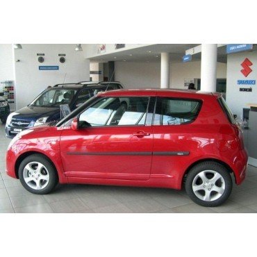 Boční lišty dveří Suzuki Swift 3D hatchback 2005 - 2010