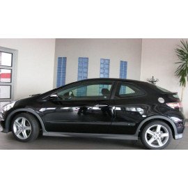 Boční lišty dveří Honda Civic 3D hatchback 2006 - 2011